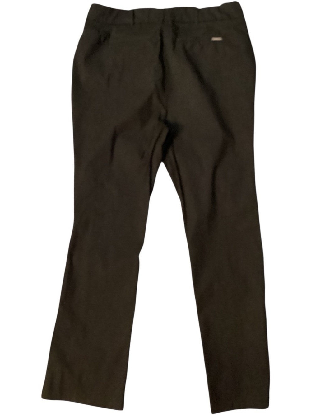 Wide-Leg Plus Size 20T High-Rise Pants in Black - Picture 5 of 6